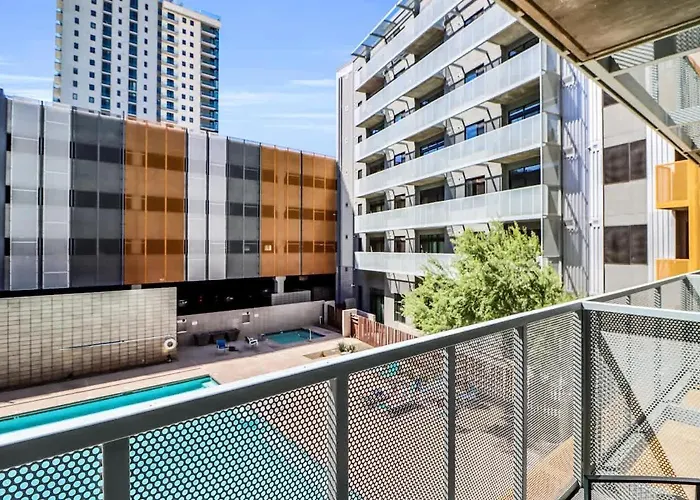 Apartamento Centric 2br In Heart Of Dtphx Free Garage Parking