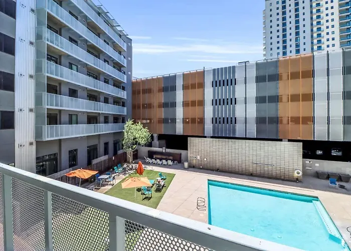 Centric 2br In Heart Of Dtphx Free Garage Parking Apartamento Phoenix