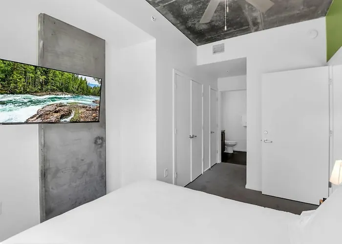 Apartamento Centric 2br In Heart Of Dtphx Free Garage Parking